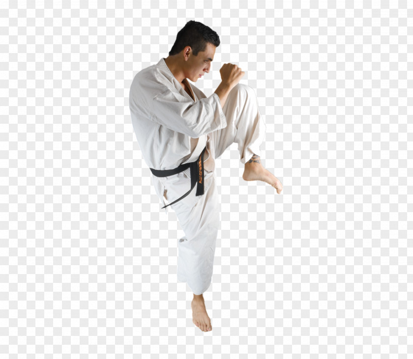 Karate Dobok Sleeve Costume Uniform PNG
