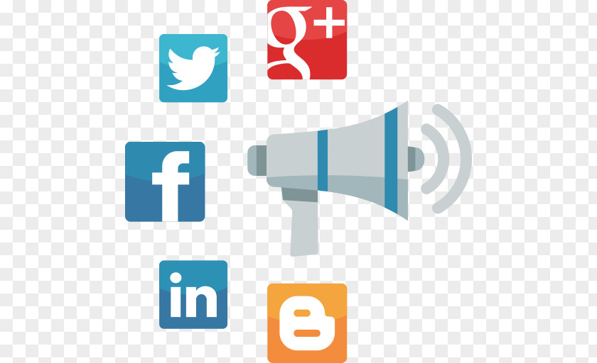 Marketing Social Media Digital PNG