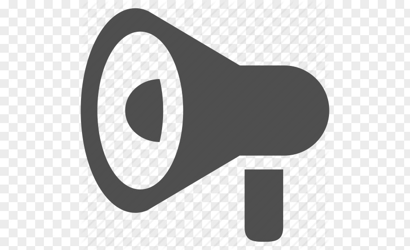 Megaphone Icon (Good Galleries) Loudspeaker Microphone PNG