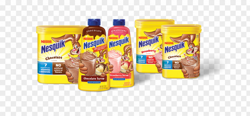 Milk Chocolate Nesquik Flavor PNG