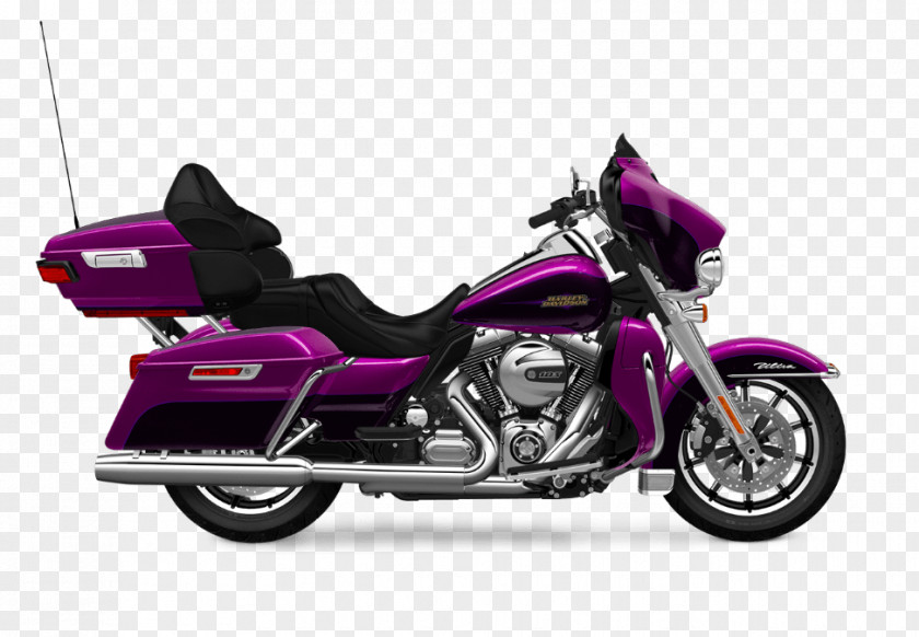 Motorcycle Accessories Harley-Davidson Electra Glide Cruiser PNG