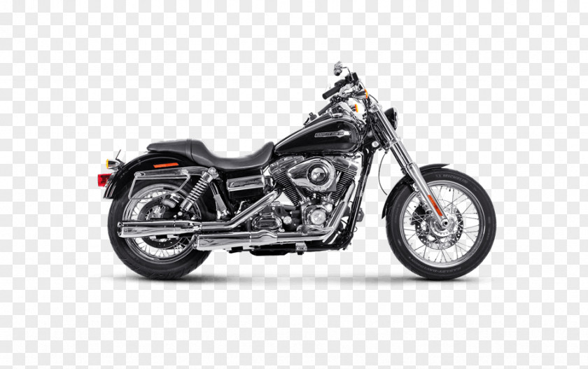 Motorcycle Exhaust System Harley-Davidson Super Glide Softail PNG