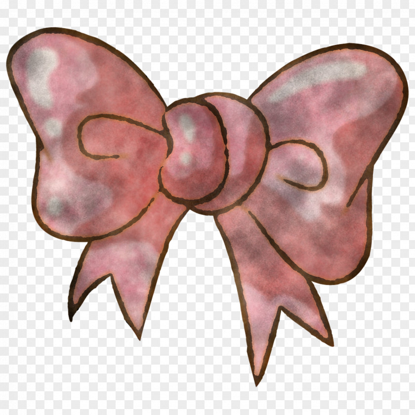 Pink Ear Plant Wing PNG