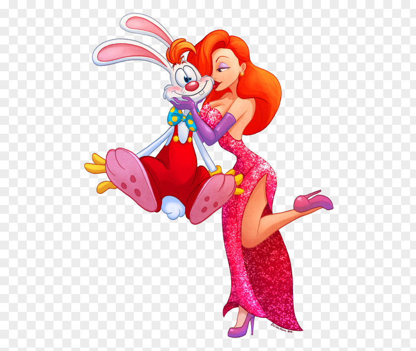 Rabbit Jessica Roger Betty Boop Baby Herman Art PNG