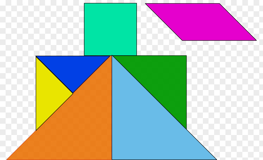 Shape Jigsaw Puzzles Asteroids Tangram Game PNG