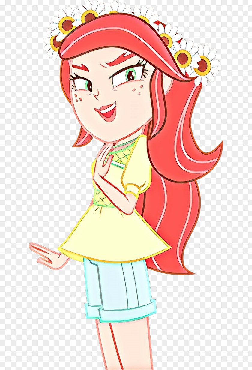 Style Costume Design Woman Cartoon PNG