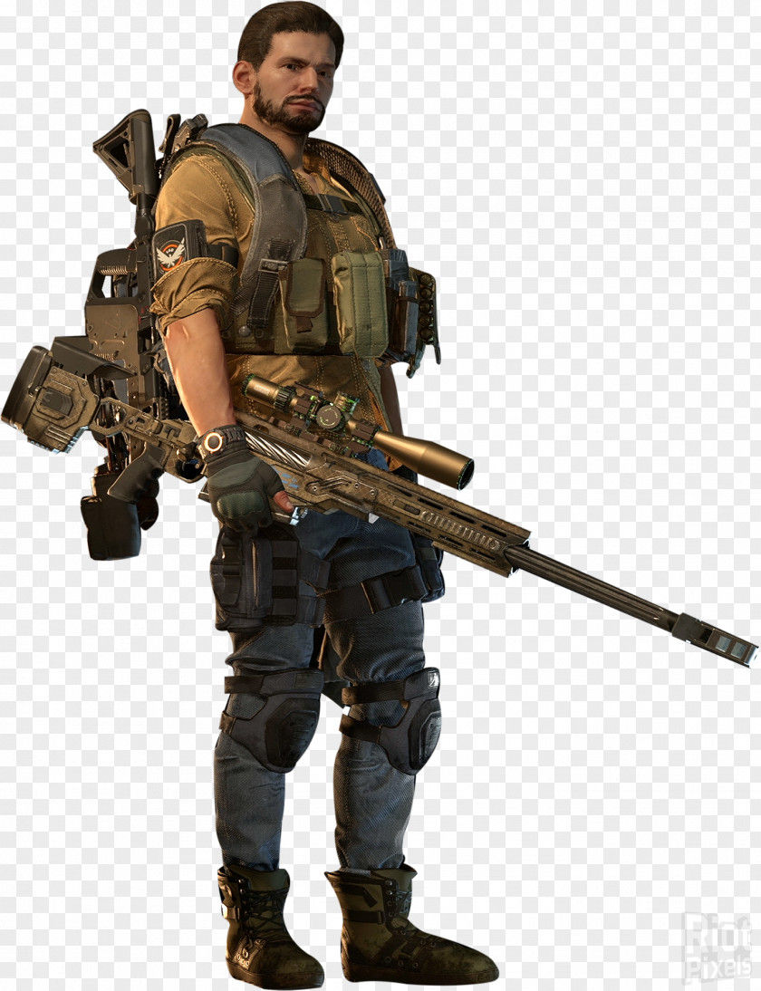 Tom Clancy Clancy's The Division 2 Electronic Entertainment Expo 2018 Ubisoft Game PNG
