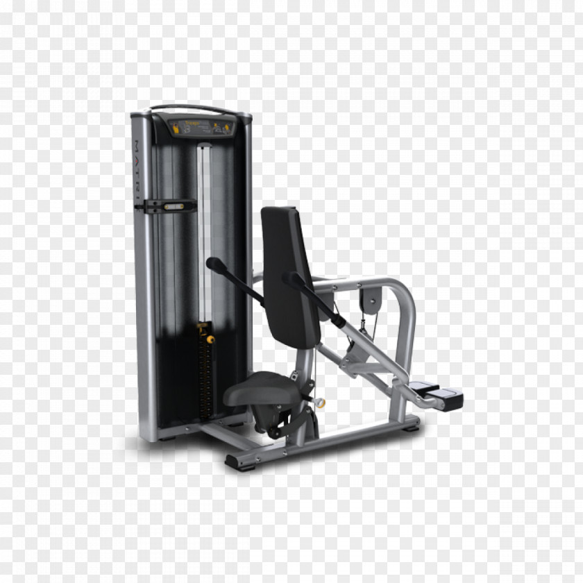 Triceps Brachii Muscle Fitness Centre Exercise Machine Strength Training PNG