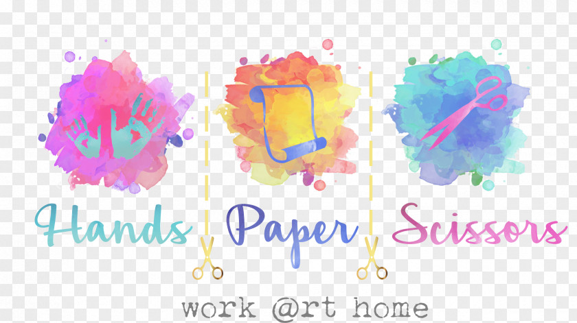 Unicorn CLOUD Paper Scissors Logo Hand Wallpaper PNG