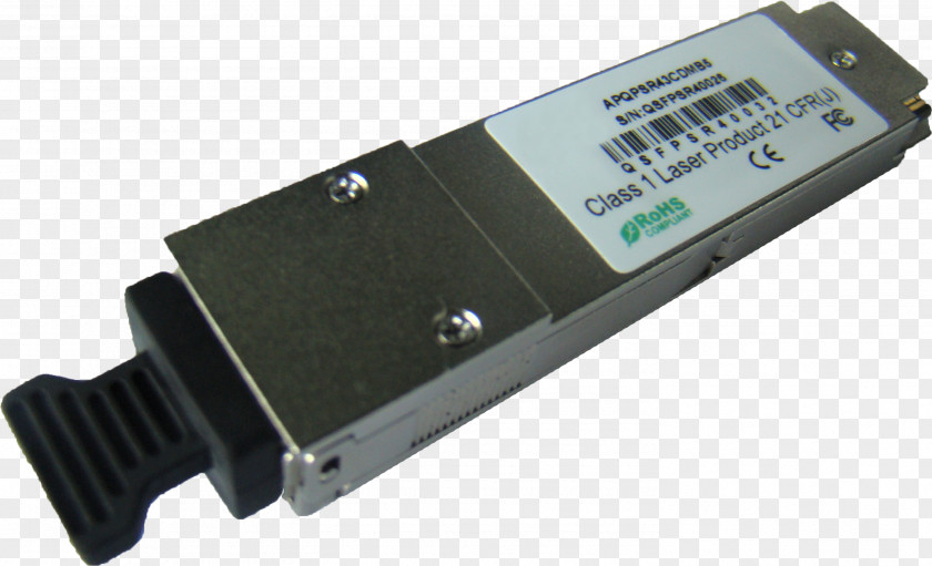 USB QSFP Small Form-factor Pluggable Transceiver Optical Fiber XFP PNG