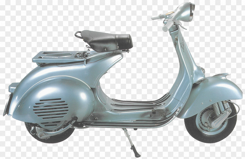 Vespa 400 Scooter Piaggio Motorcycle PNG