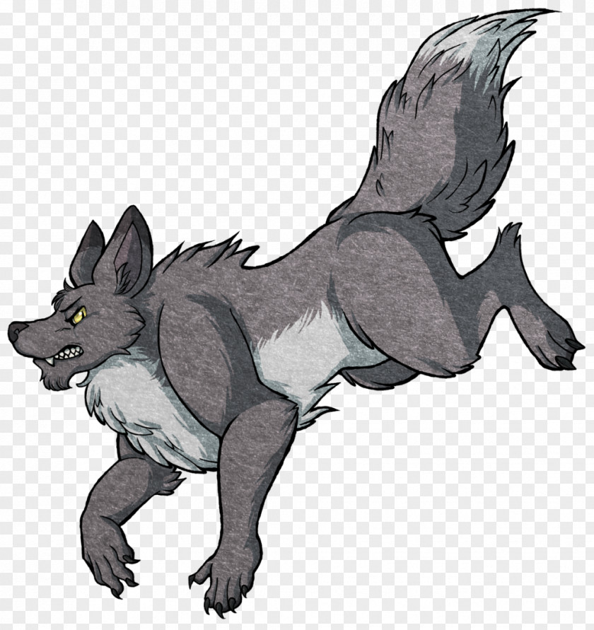 Werewolf Canidae Dog Paw Snout Cartoon PNG