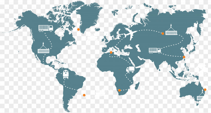 World Map Atlas PNG