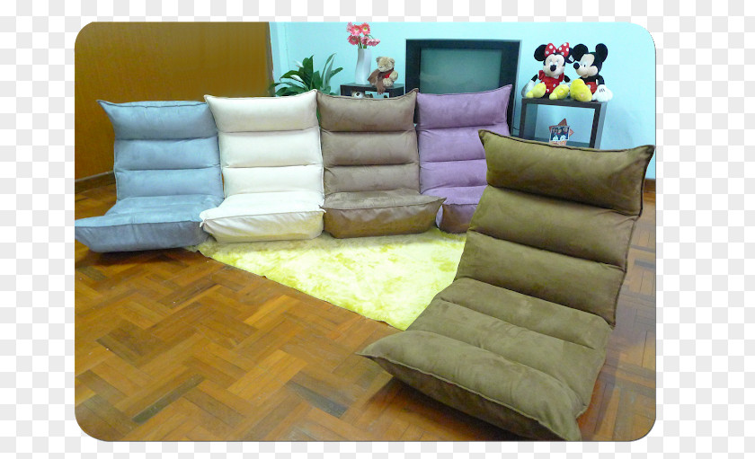 Chair Sofa Bed Couch Chaise Longue Cushion Futon PNG