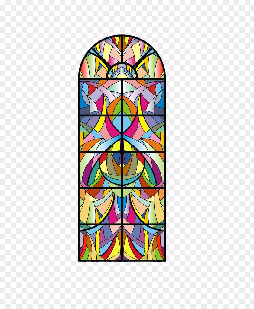 Church Glass Stained Download PNG