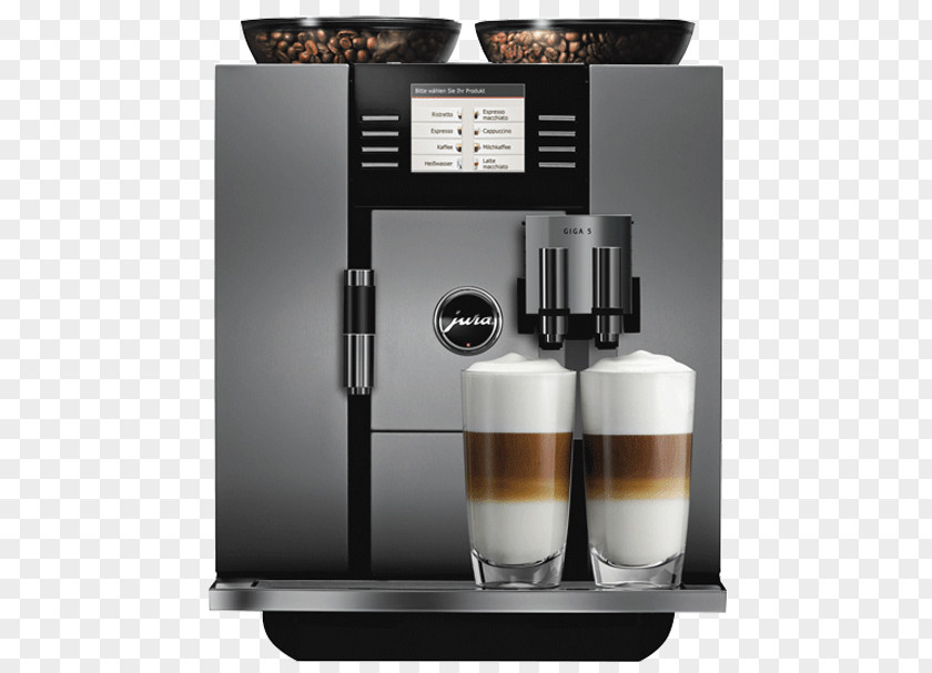 Coffee Espresso Latte Macchiato Jura Giga 5 PNG