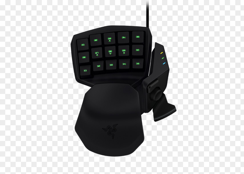 Computer Mouse Keyboard Gaming Keypad Razer Tartarus Chroma BlackWidow PNG