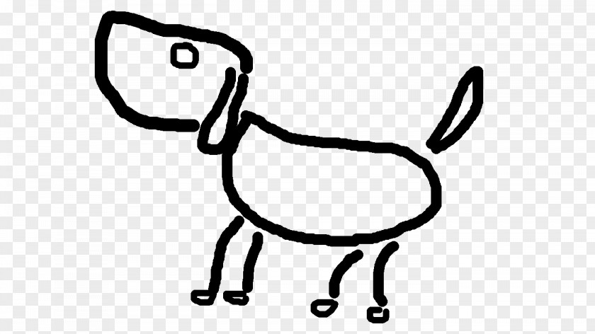 Dog Drawing Cartoon Clip Art PNG