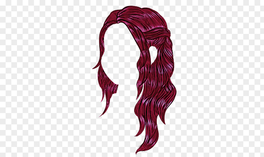 Fashion Accessory Hair Red Wig Clothing Hairstyle PNG