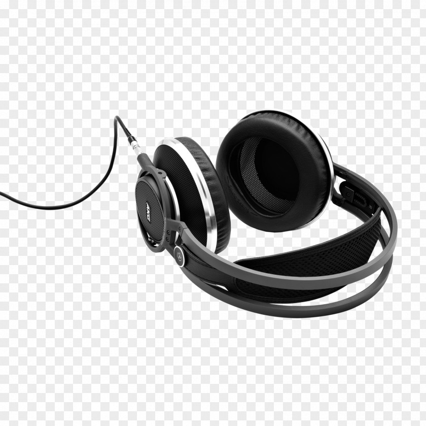 Headphones AKG Acoustics Audio Sound Transducer PNG