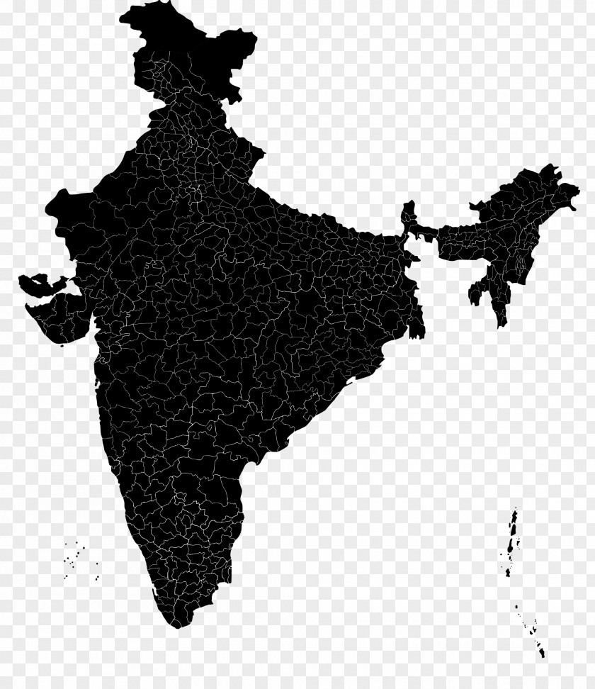India States And Territories Of Stock Photography Map PNG