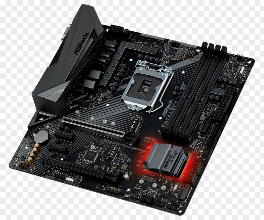 Intel Motherboard Computer Hardware ASRock Chipset Central Processing Unit PNG