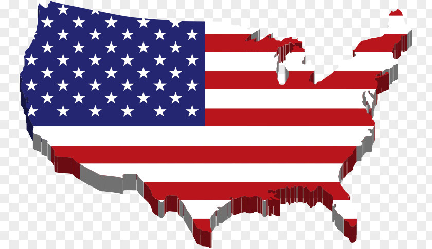 Map Banner Cliparts Flag Of The United States Clip Art PNG