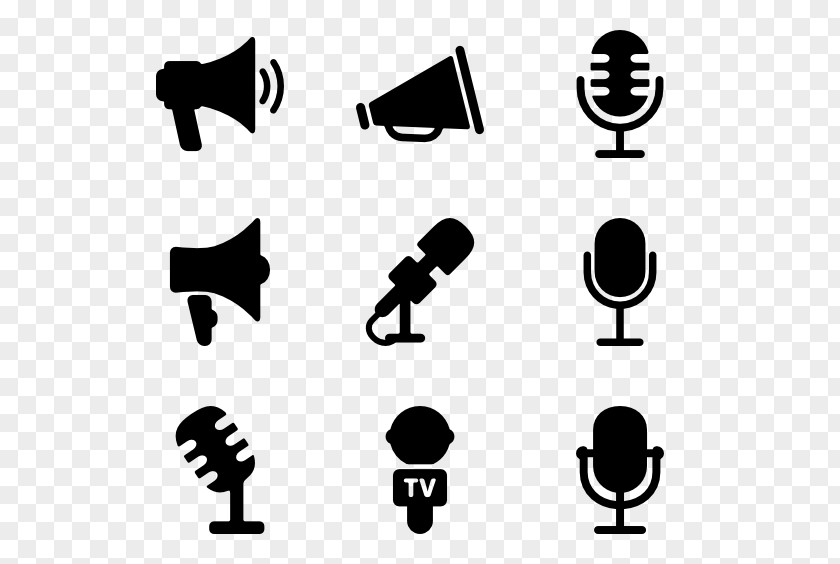 Mic Microphone Megaphone Clip Art PNG