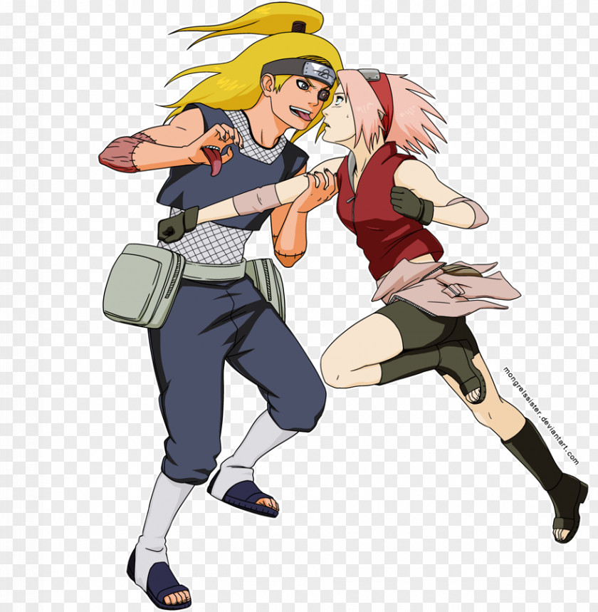 Naruto Deidara Sakura Haruno Itachi Uchiha Sasori Sasuke PNG