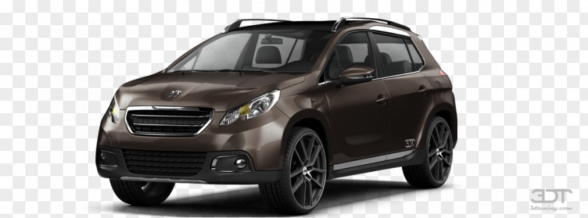 Peugeot 2008 Compact Car Tire Sport Utility Vehicle Luxury PNG