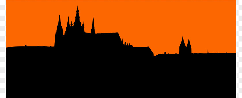 Prague Cliparts Castle Old Town Square Bohemia Jazz Fest Tourism PNG
