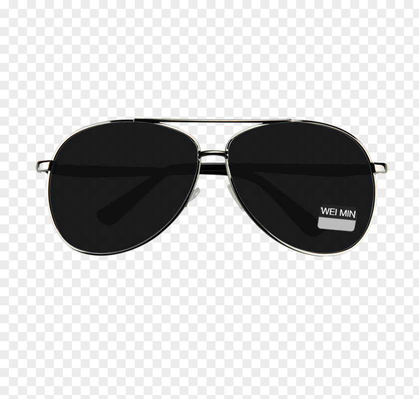 Real Black Sunglasses Products Goggles PNG