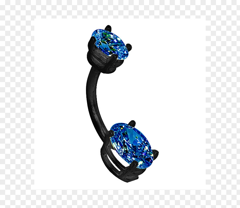 Sapphire Navel Piercing Ring Jewellery PNG