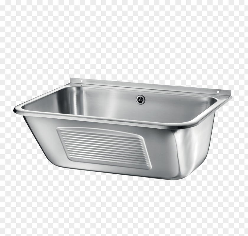 Sink Stainless Steel Laundry Room Wall Edelstaal PNG