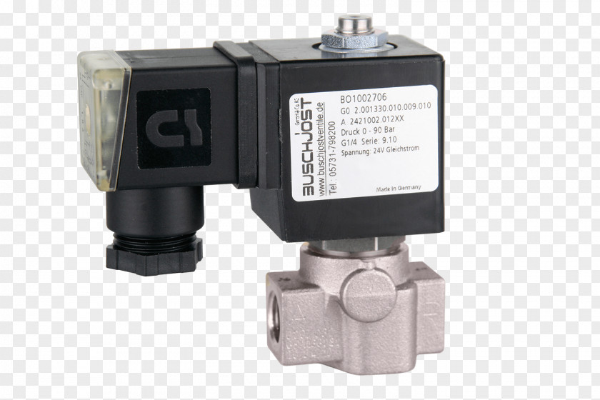Solenoid Valve Electronics Electronic Component PNG