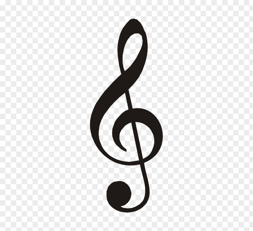 Teble G-clef Treble Musical Note Vector Graphics PNG