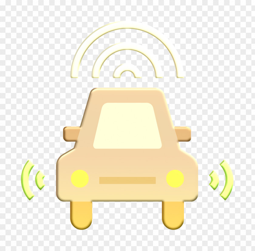 Technologies Disruption Icon Car Autonomous PNG