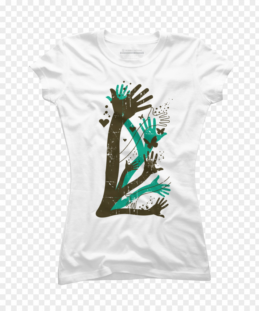 Typography T Shirt Deisgn T-shirt Top Design By Humans Clothing PNG