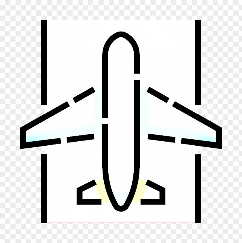 Vehicles Transport Icon Airport Plane PNG