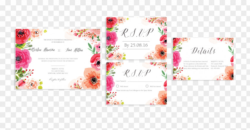 Wedding Invitation Floral Design Greeting & Note Cards Christmas Card PNG