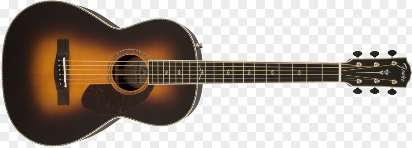 Acoustic Guitar Fender Paramount Series PM-2 Standard Musical Instruments Corporation Parlor PNG