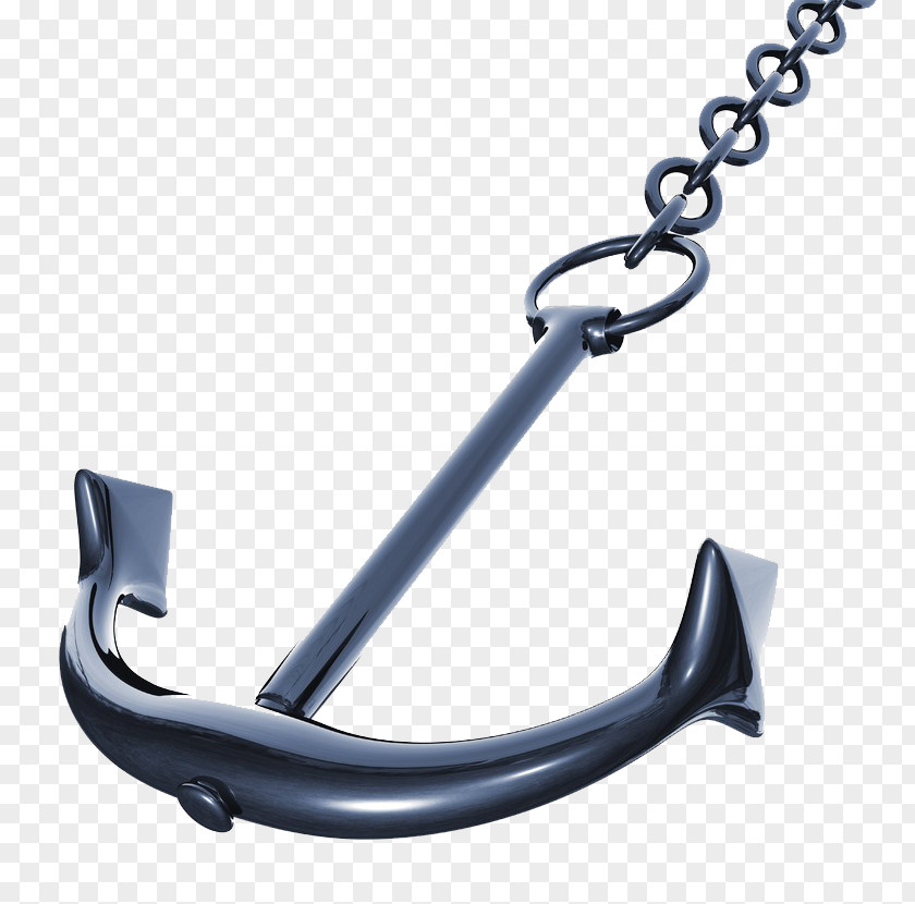 Anchor Chains Under Watercraft Ship Rope PNG