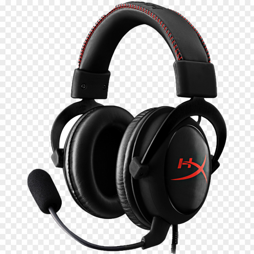 Big Promotion In Middle Year PlayStation 4 Kingston HyperX Cloud Core Headphones Microphone PNG