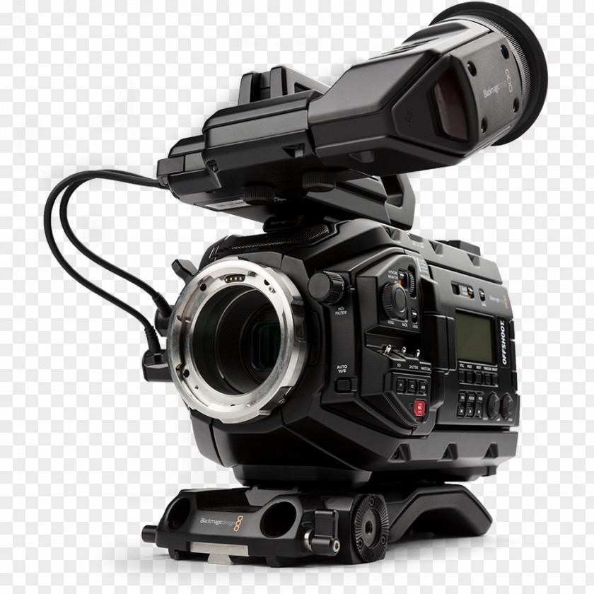 Camera Video Cameras Blackmagic Design URSA Mini Pro 4.6K 4K PNG