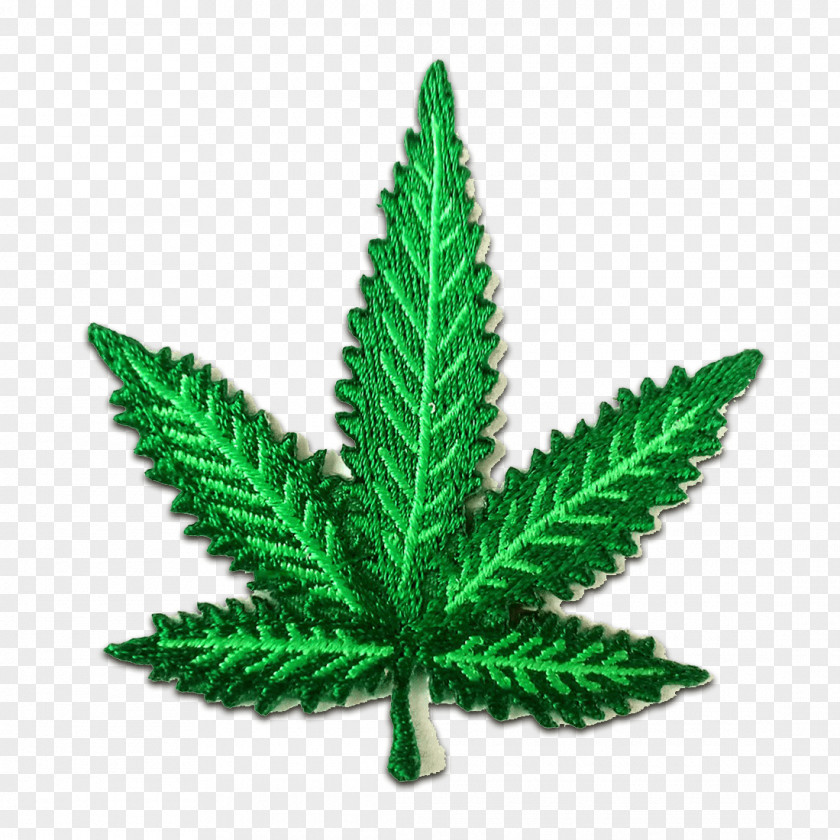 Cannabis Smoking Embroidered Patch Medical Hemp PNG