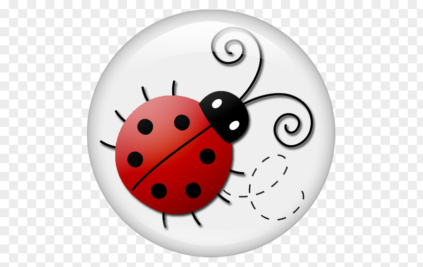Cartoon Ladybug Decorative Buttons Ladybird Clip Art PNG
