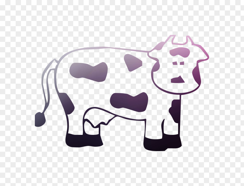 Cattle Clip Art Product Pink M Character PNG