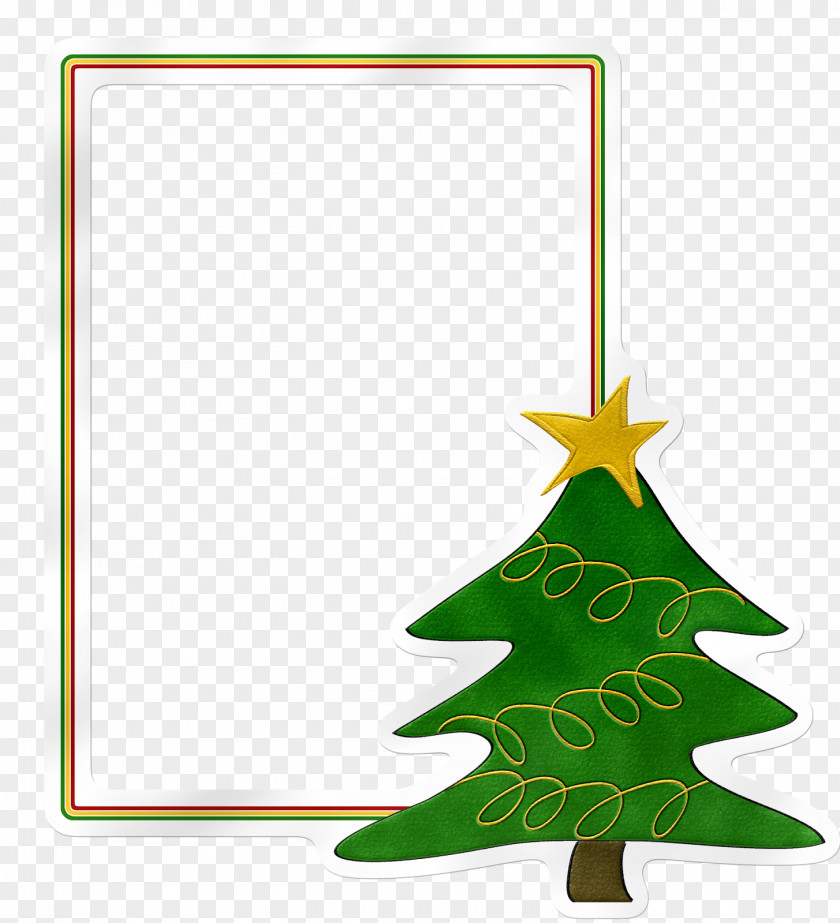 Christmas Tree Santa Claus Ornament Gift PNG