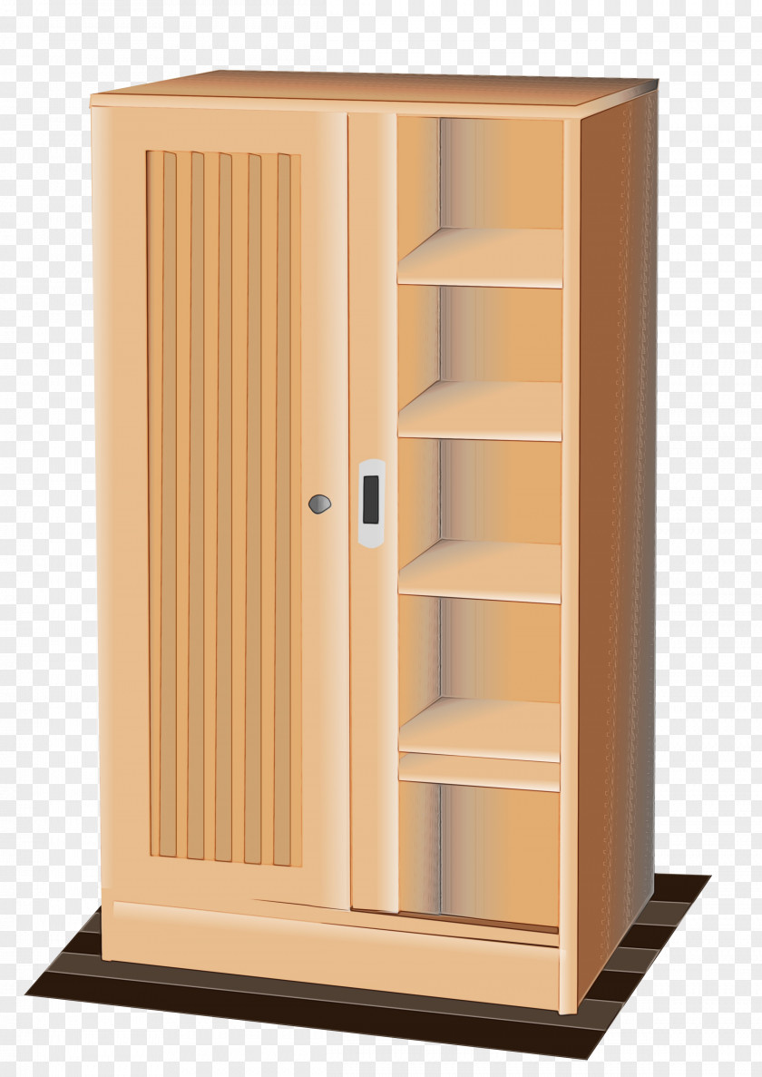 Door Shelving Cupboard Furniture Wardrobe Shelf Wood PNG