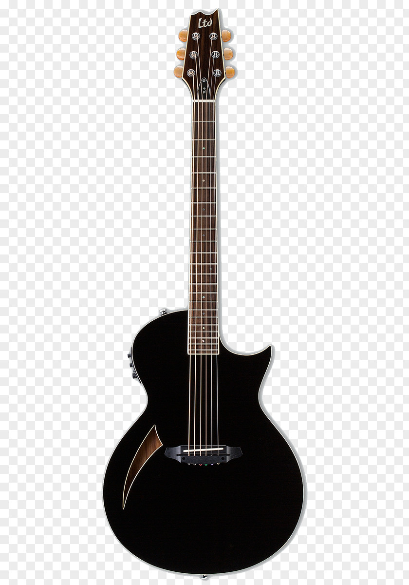 Electric Guitar Acoustic-electric Acoustic Cutaway PNG